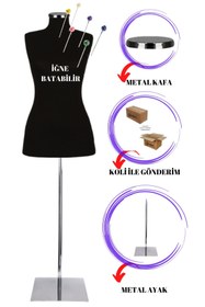 Resim Manken İstanbul 42 Beden Full Iğne Batabilen Terzi Mankeni Prova Mankeni Vitrin Mankeni 