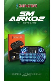Resim Genel Markalar Multibox Mini Klavye Mouse ( Air-k02 ) 