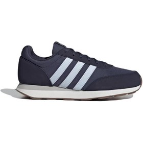 Resim adidas Run 60s 3.0 Mavi Erkek Spor Ayakkabı Ig1178 