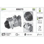 Resim VALEO 699275 Kompresör Audi Skoda VW 