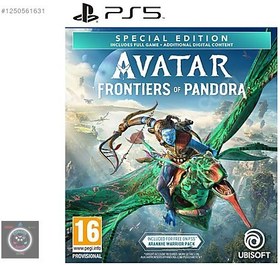 Resim AVATAR FRONTIERS OF PANDORA PS5 OYUNU=1999 TL 