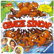 Resim RAVENSBURGER Rot221479 Geveze Sincap 