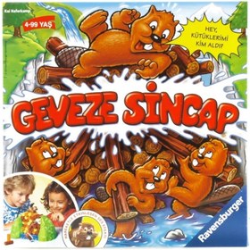 Resim RAVENSBURGER Rot221479 Geveze Sincap 