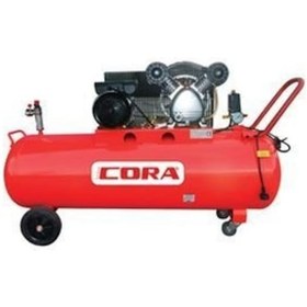Resim Cora 300 Yağlı Kompresör Kasnaklı 300 L 