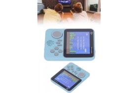 Resim Marsilyan 666 Oyunlu Retro El Konsolu Atari 3.5 Inç Taşınabilir Oyun Konsolu 