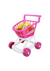 Resim Dede Market Arabası - Dolu 