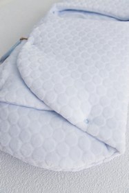 Resim Babymod Kabartmalı Velboa Erkek Bebek Kundak 