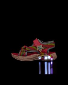 Resim Skechers Unıcorn Dreams Sandal Küçük Kız Çocuk Pembe Işıklı Sandalet 303107n Pkmt 