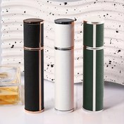 Resim 3-Pack - 10ML Küçük Örnek Parfüm Şişesi, Taşınabilir Yeniden Kullanılabilir Dağıtıcı, Cep Dağıtıcısı, Taşınabilir Seyahat Dağıtıcısı Küçük Örnek Sprey Boş Şişe, Yeniden Kullanılabilir Parfüm Dağıtıcısı PU Sprey Şişesi 