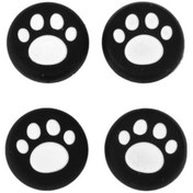 Resim Sony PS4 Playstasion 4 Analog Koruyucu Silikon Pad-Beyaz Pati 