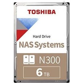 Resim Toshiba N300 6TB 7200Rpm 256MB - HDWG460UZSVA 