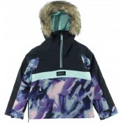 Resim Roxy Kız Çocuk Snowboard Montu Shelter Girl Siyah 