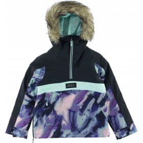 Resim Roxy Kız Çocuk Snowboard Montu Shelter Girl Siyah 