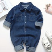 Resim Kızlar İçin Kot Tulum, Dış Mekan Kullanımı İçin Mükemmel 