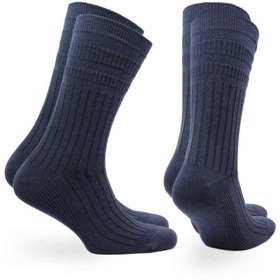 Resim JOSEPH Comfort Fit Tenderhold Pamuklu Diyabet Çorabı 2'li Paket Denim Mavi - 39/42 