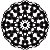 Resim Çiçek Deseni Tip 9 25x25 Cm Lcst Lcst 