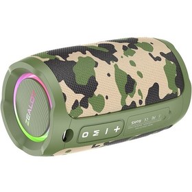 Resim Xindoker Zealot S49 40w Ip67 Su Geçirmez Bluetooth Hoparlör - Uzun Oynatma Süresi, Tabanlı Stereo, Dış Mekan İçin /tfcard/aux/usb - Kamuflaj 