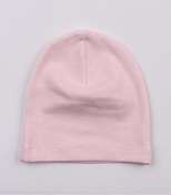 Resim Mini Ropa Pembe 12-24 Ay Bebek Çocuk Mevsimlik Penye Şapka Bere 