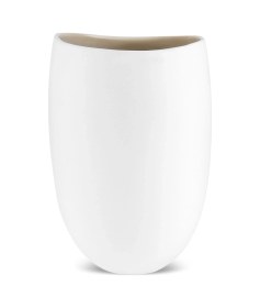 Resim Karaca Cupid Dekoratif Vazo 21x21x31 Cm Beyaz 