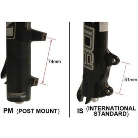 Resim Shimano Ön Disk Fren Adaptörü Sm-ma90-f160 Post/is 160mm 