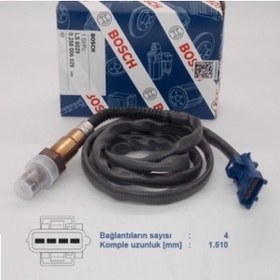 Resim Peugeot 206 1.4 1998-2009 Bosch Oksijen Sensörü 