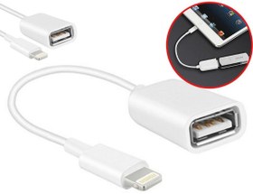 Resim Concord JH-0514 iPhone Lightning Usb Çevirici Apple iPad OTG Dönüştürücü Adaptör 