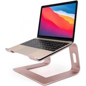 Resim Bestoclass R6 Laptop Standı Rose Gold Bestoclass