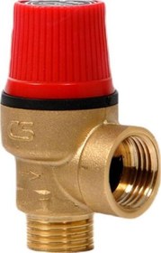 Resim Beyaz Eşya Yedek Parça 1/2" Dış Dişli Emniyet Ventili 3 Bar 07-1532 