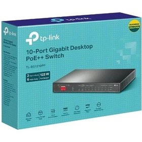 Resim Tp Festa Tl-sg1210pp 123w 8ge Poe Switch,2ge Uplin 