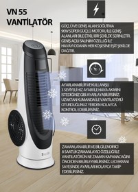 Resim Dijitsu Vn55 Vantilatör 