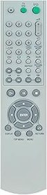 Resim VINABTY RMT-D157P Yedek Uzaktan Kumanda Sony DVD Player ile Uyumlu 