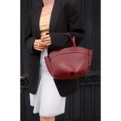 Resim Lucit Bag Valencia Tote Mini Bordo Çanta 
