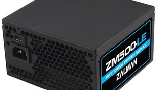 Resim Power Supply 500 Watt Zalman Zm500-Le 12Cm Fan 