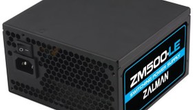 Resim Power Supply 500 Watt Zalman Zm500-Le 12Cm Fan 