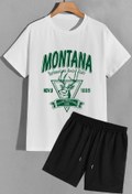 Resim trendypassion Montana Şort T-shirt Eşofman Takımı 