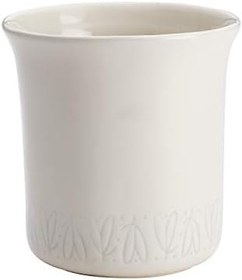 Resim Ayesha Köri Seramik Alet Güveç/Gereçler Güveç - 1 Adet, Beyaz 