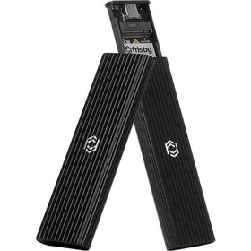 Resim Frisby FHC-M2305 Type-C Usb 3.1 - M.2 Pcie Nvme Ssd Aliminyum Disk Kutusu 
