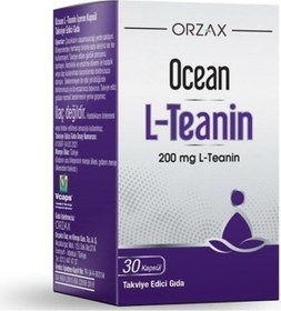 Resim Ocean L-Teanin 200 MG 30 Kapsül 