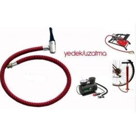 Resim Toptancı Amca Mastercar Ayak El Pompası Yedek Uzatma Hortumu 60cm 