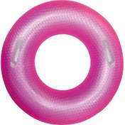 Resim Bermuda Fosforlu Pembe Simit 85 Cm Tutmalı 2410052 1 Adet Sarı 