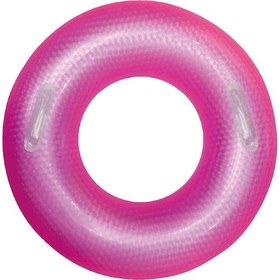 Resim Bermuda Fosforlu Pembe Simit 85 Cm Tutmalı 2410052 1 Adet Sarı 
