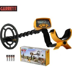 Resim Garrett Ace 250 Değerli Metal, Altın, Define Dedektörü + Zemin Tarama Cihazı 