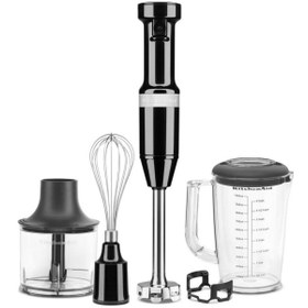 Resim KitchenAid 5Khbv83Eob El Blender Seti - Onyx Black 