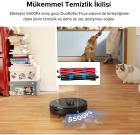 Resim Roborock Q5 Pro Akıllı Robot Süpürge Teşhir 