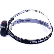 Resim Ultra Smd Kafa Feneri 2 Modda Aydınlatma Kamp Fener Lamba Çok Renkli 