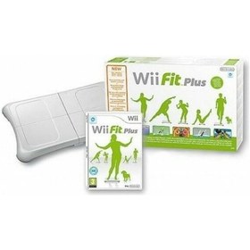 Resim Nintendo Wii Fit Wii Balance Board Tam Set Wii Balans Tahtası Wii Fit Oyun Teşhir 