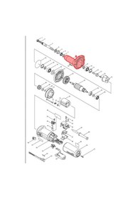 Resim Makita GD0810C Kovan Ürün Kodu 317369-8 