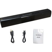 Resim Tenfowee Güçlü Bs28b Bluetooth Soundbar - Kablosuz Uzaktan Kumandalı, Yüksek Ses Kalitesi, Çift Hoparlörlü Tv Ve Müzik Sistemi 