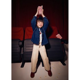 Resim Mayoral Kız Çocuk Denim Pantolon 4576 (25K4576) 