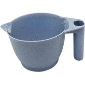 Resim Conveyy Saç Boyası Boya Kase Renk Kase Kuyruk Boya Karıştırma Kase Kuaförlük Mavi 